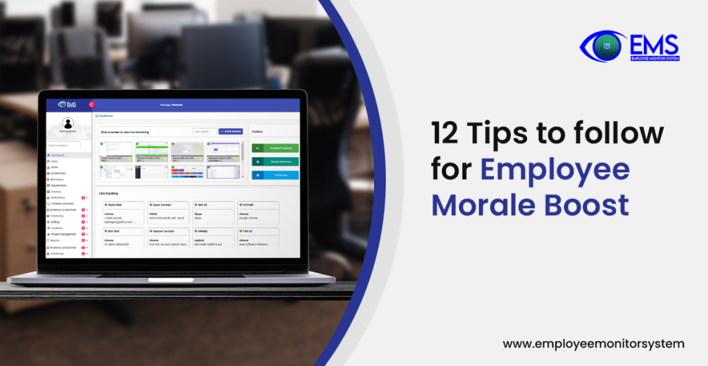 12 Tips To Follow For Employee Morale Boost
